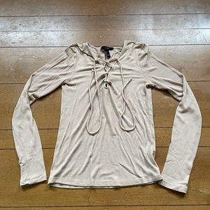 Forever 21 Long Sleeved Shirt